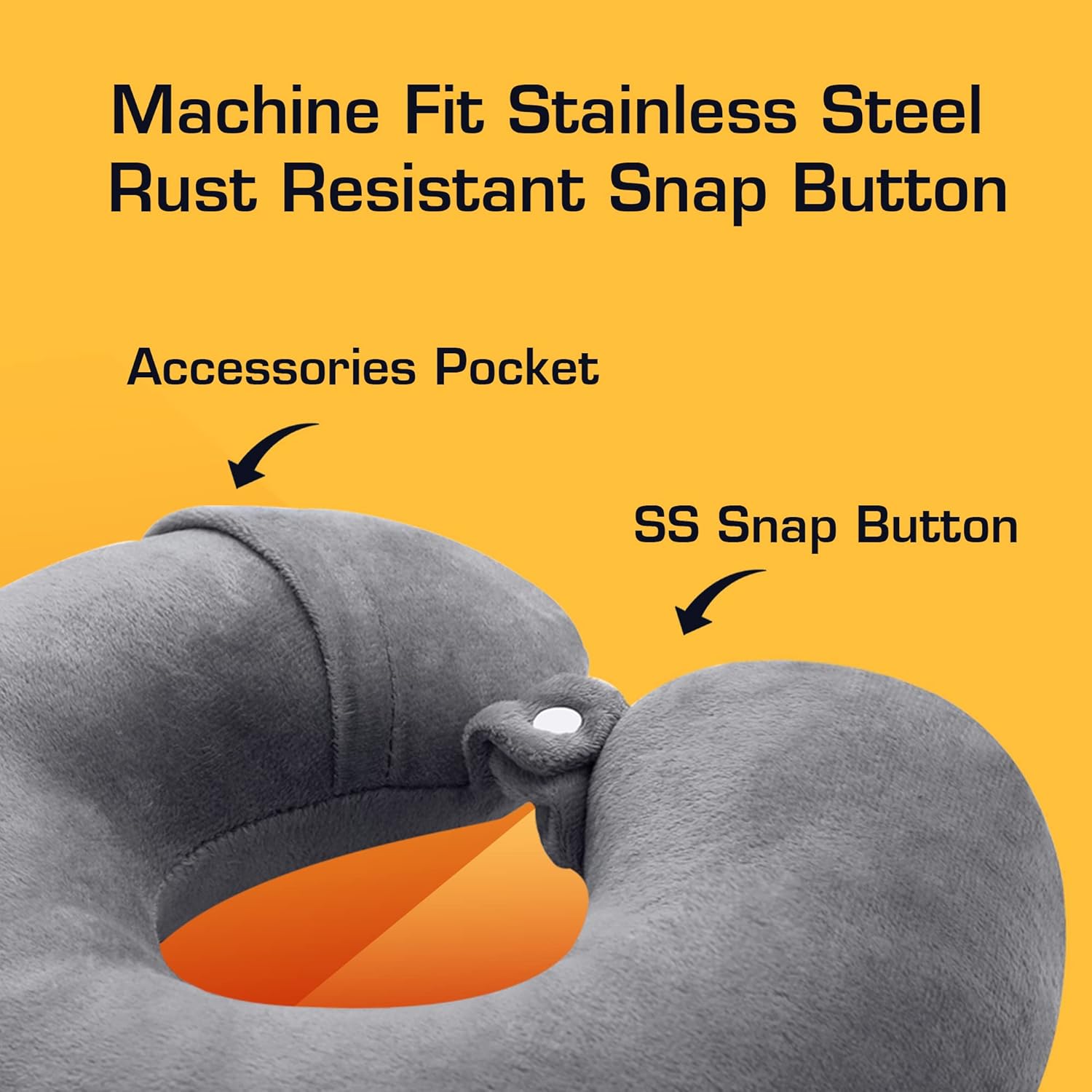 Premium 360 Support Travel Pillow