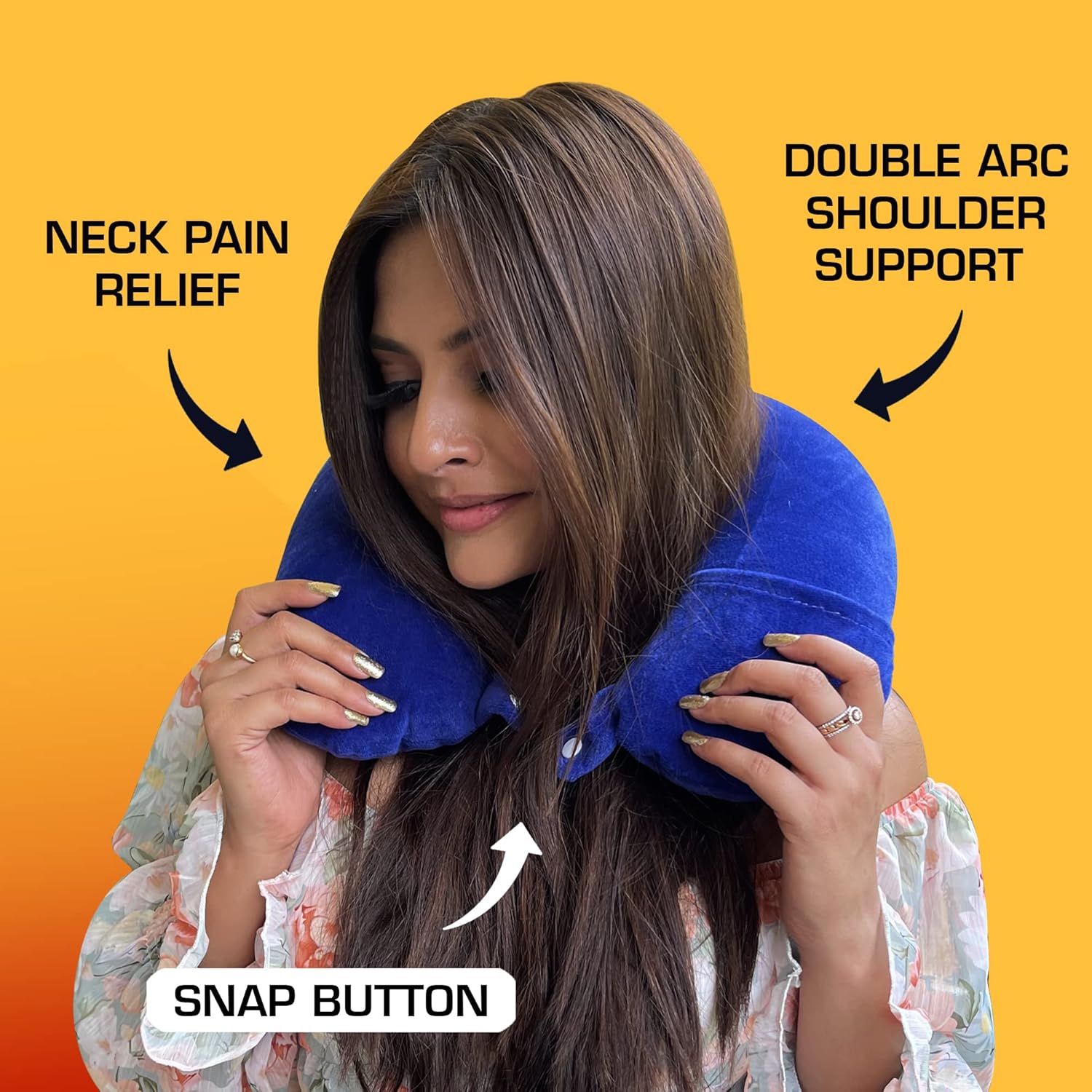 Premium 360 Support Travel Pillow