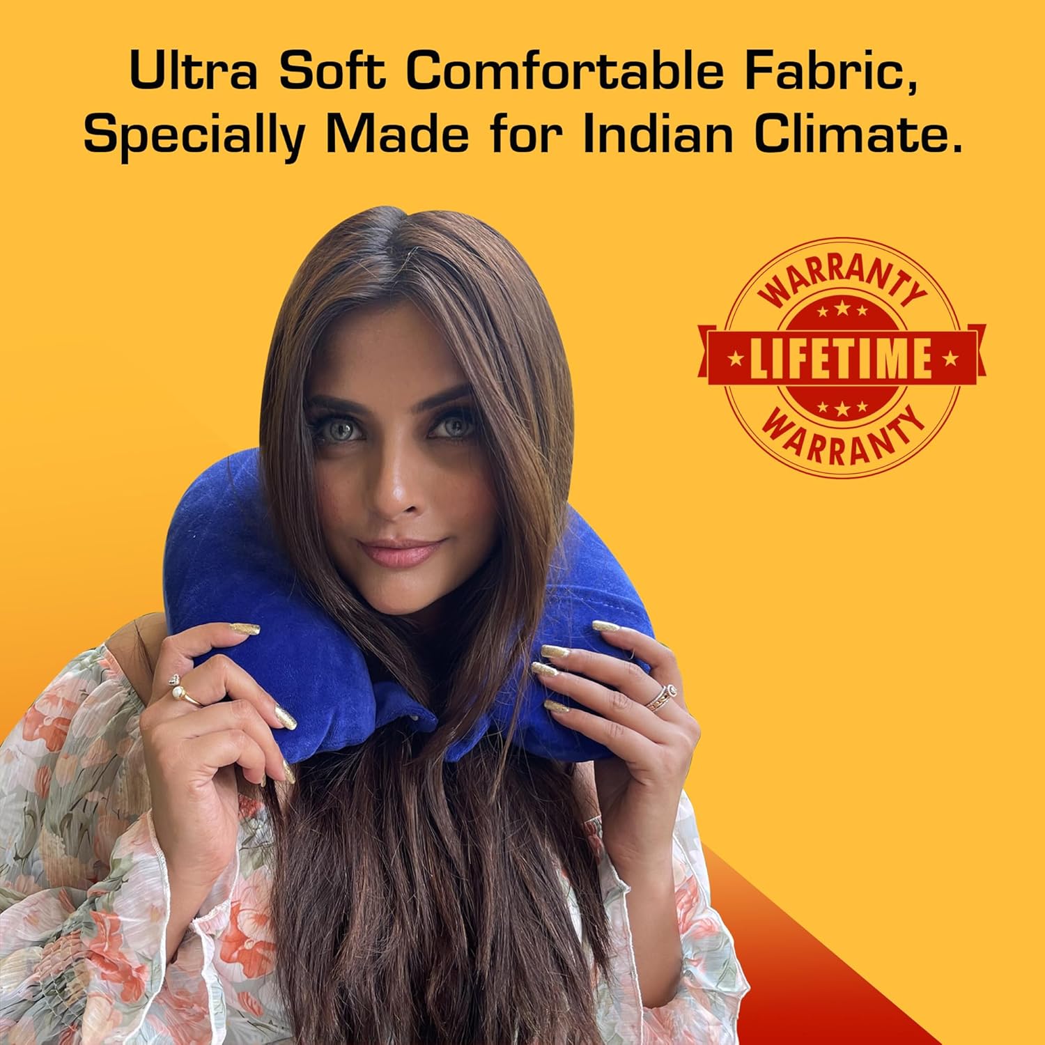 Premium 360 Support Travel Pillow